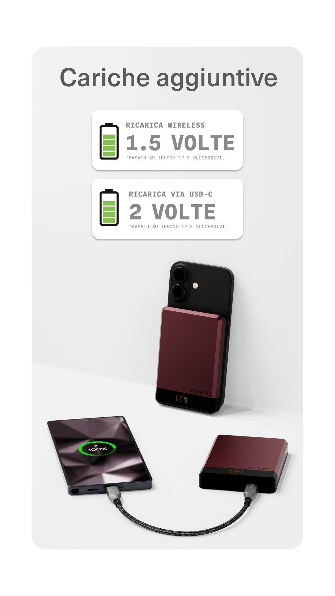 Product image - Mobile view