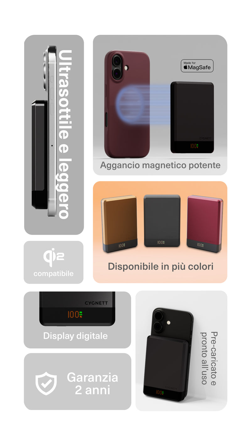 MagSlim 10K - Mobile view