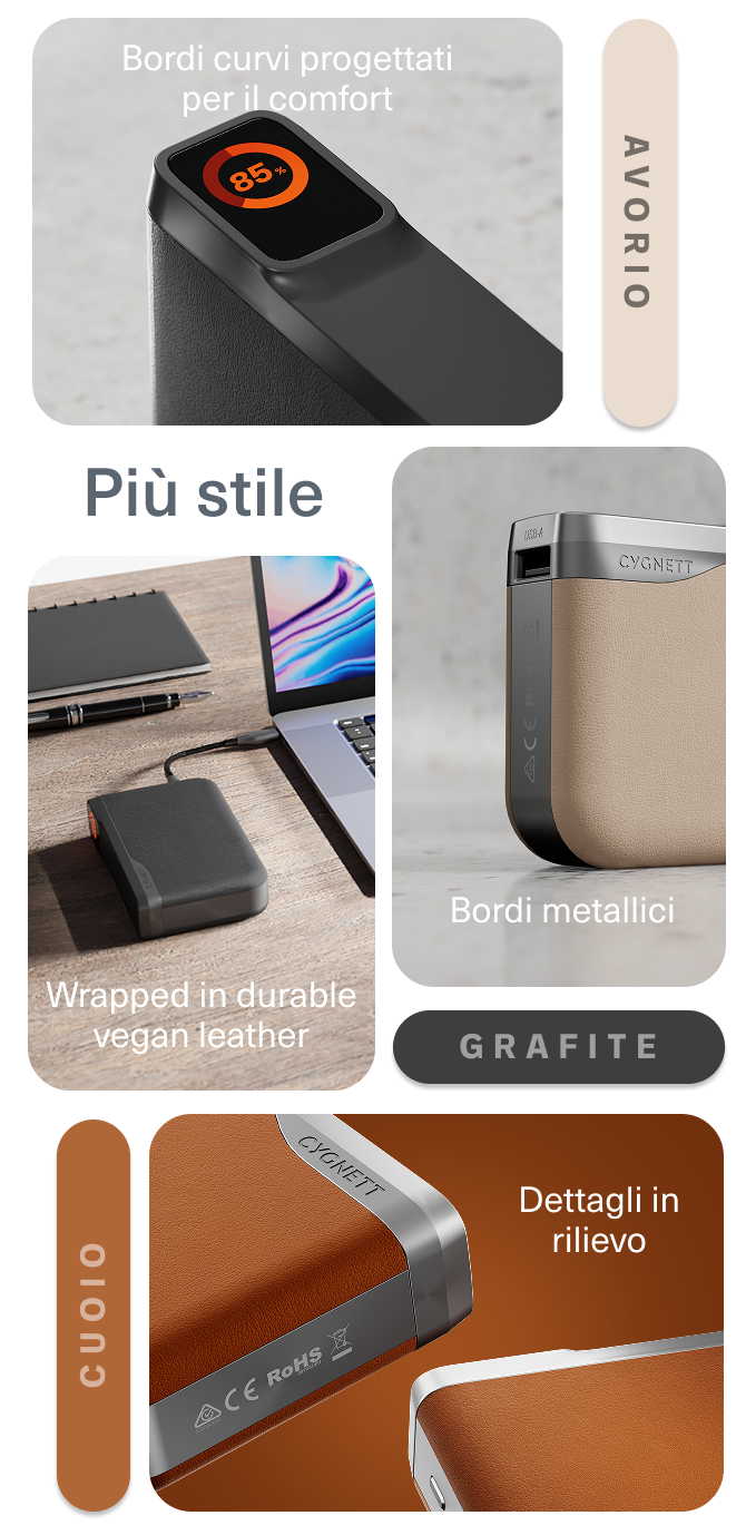 Più stile - Mobile view