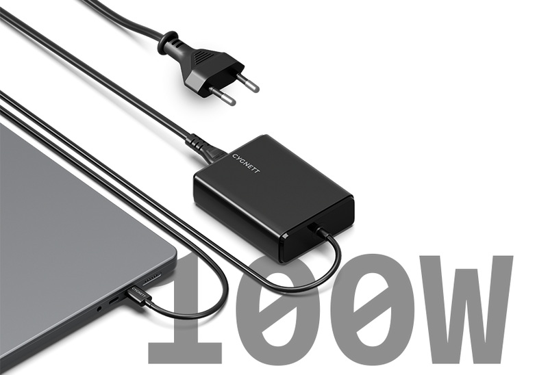 Caricabatterie da 100W USB-C GaN per Laptop