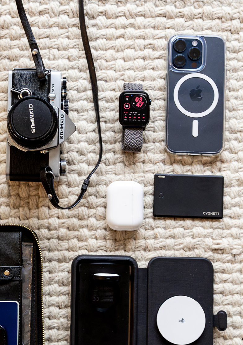 TravelTag Bluetooth® Confezione da 2 con Ricarica Wireless