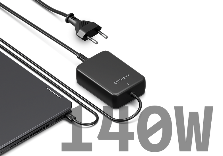 Caricabatterie da 140W USB-C GaN per Laptop