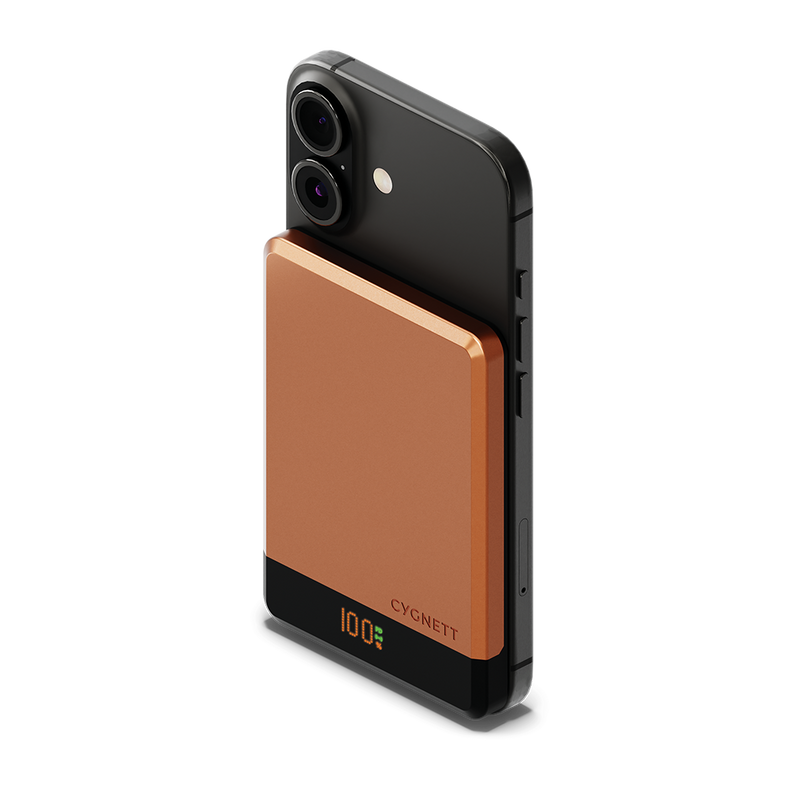 Power Bank Wireless Magnetico 5K