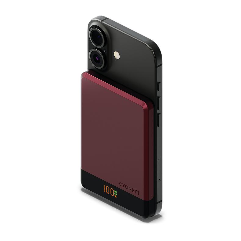Power Bank Wireless Magnetico 5K