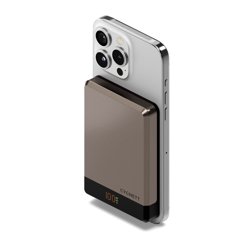 Power Bank Wireless Magnetico 10K