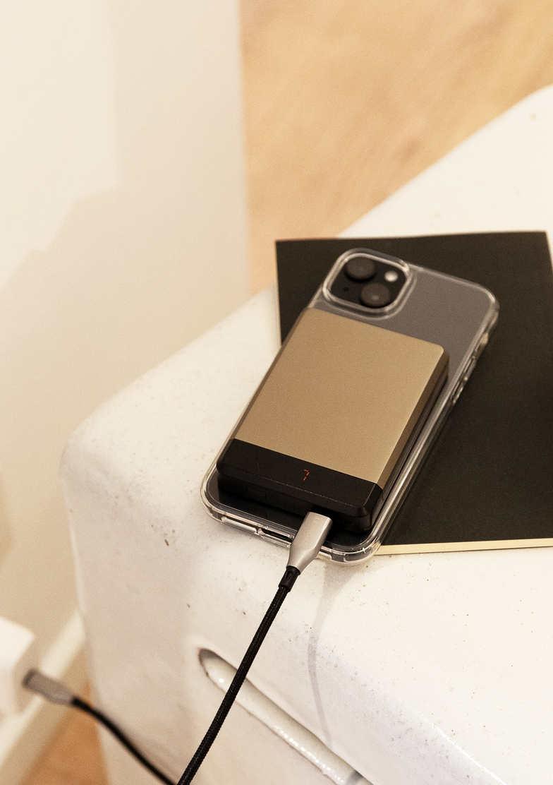 Power Bank Wireless Magnetico 10K
