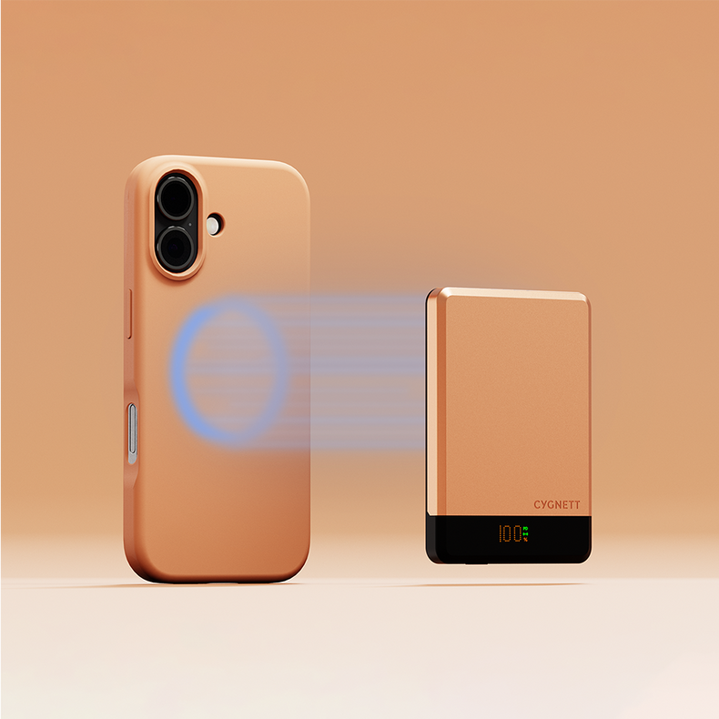 Power Bank Wireless Magnetico 5K