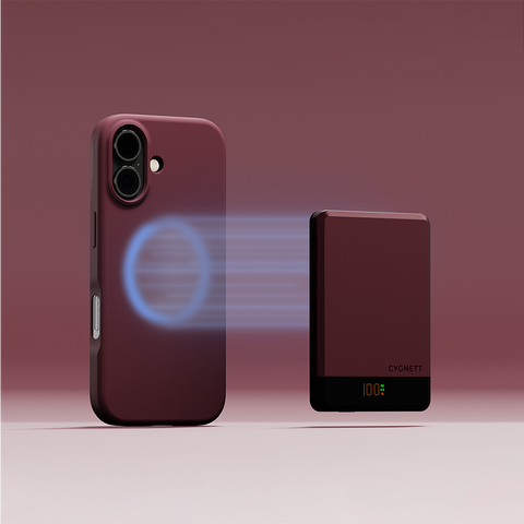 Power Bank Wireless Magnetico 5K