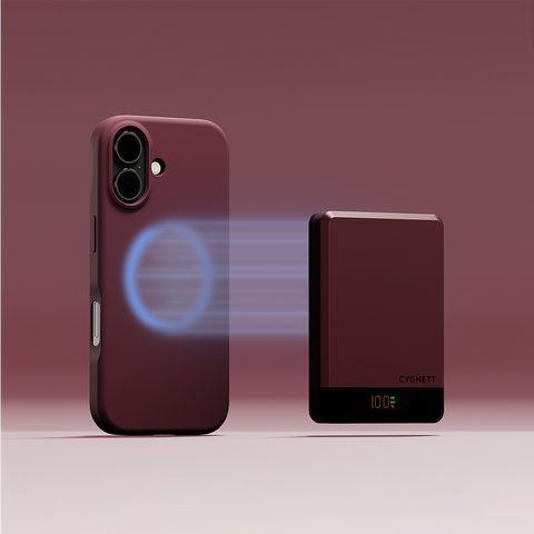 Power Bank Wireless Magnetico 10K