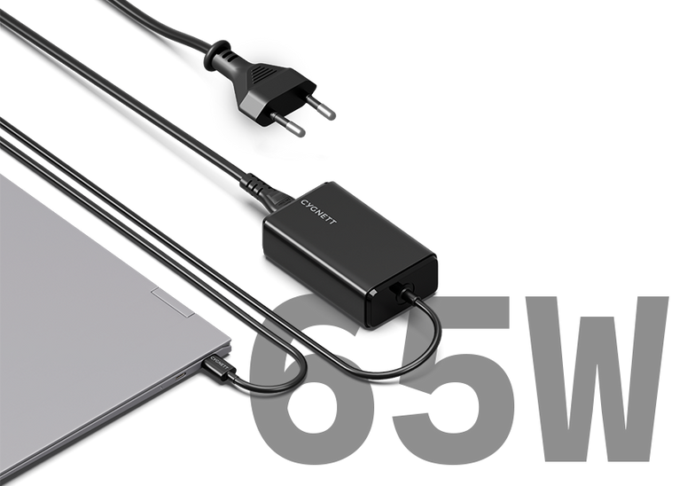 Caricabatterie da 65W USB-C GaN per Laptop