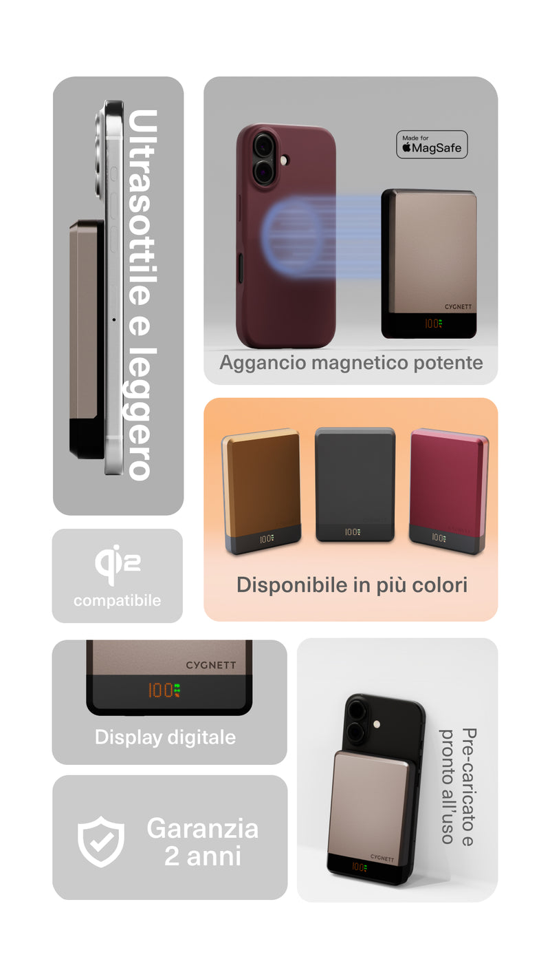 MagSlim 10K - Mobile view