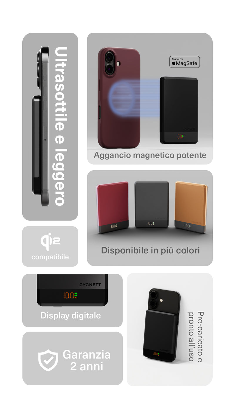 MagSlim 5k - Mobile view
