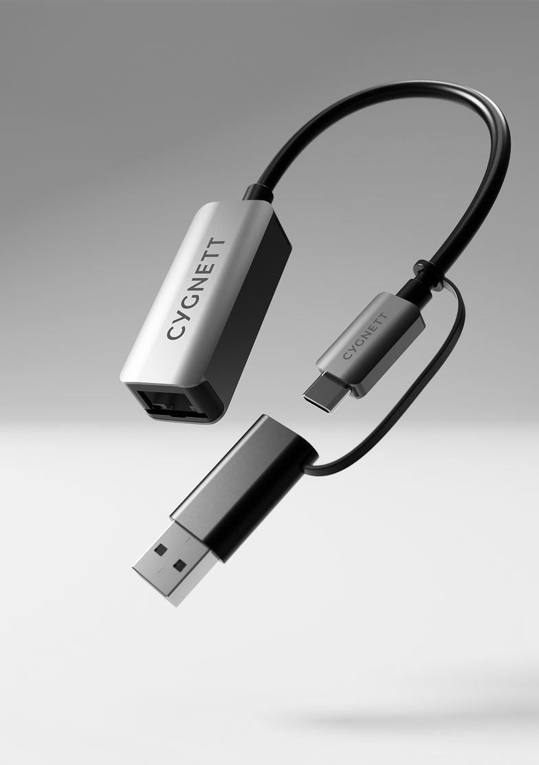 Adattatore Ethernet da USB-C a 2,5 Gbps