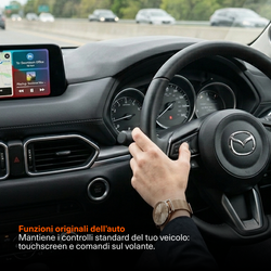 Adattatore Wireless per Apple CarPlay™ e Android Auto™