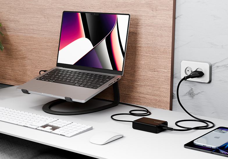 Caricabatterie da 100W USB-C GaN per Laptop