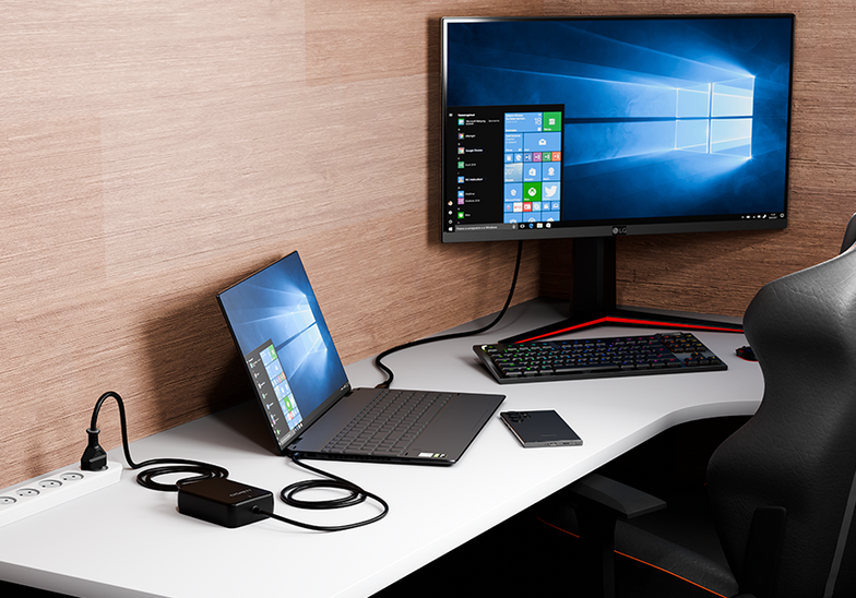 Caricabatterie da 140W USB-C GaN per Laptop