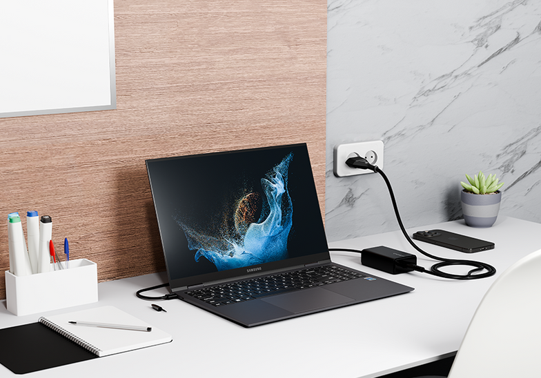 Caricabatterie da 65W USB-C GaN per Laptop