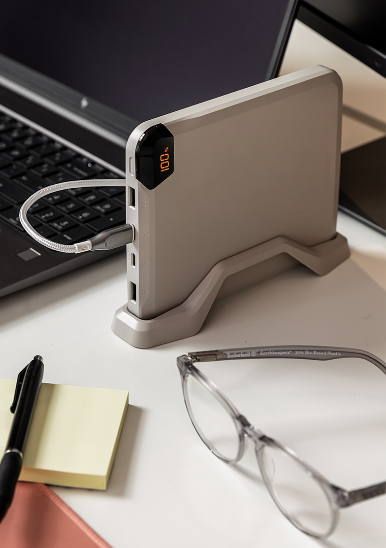 Power Bank per Laptop 100W 25K + Supporto