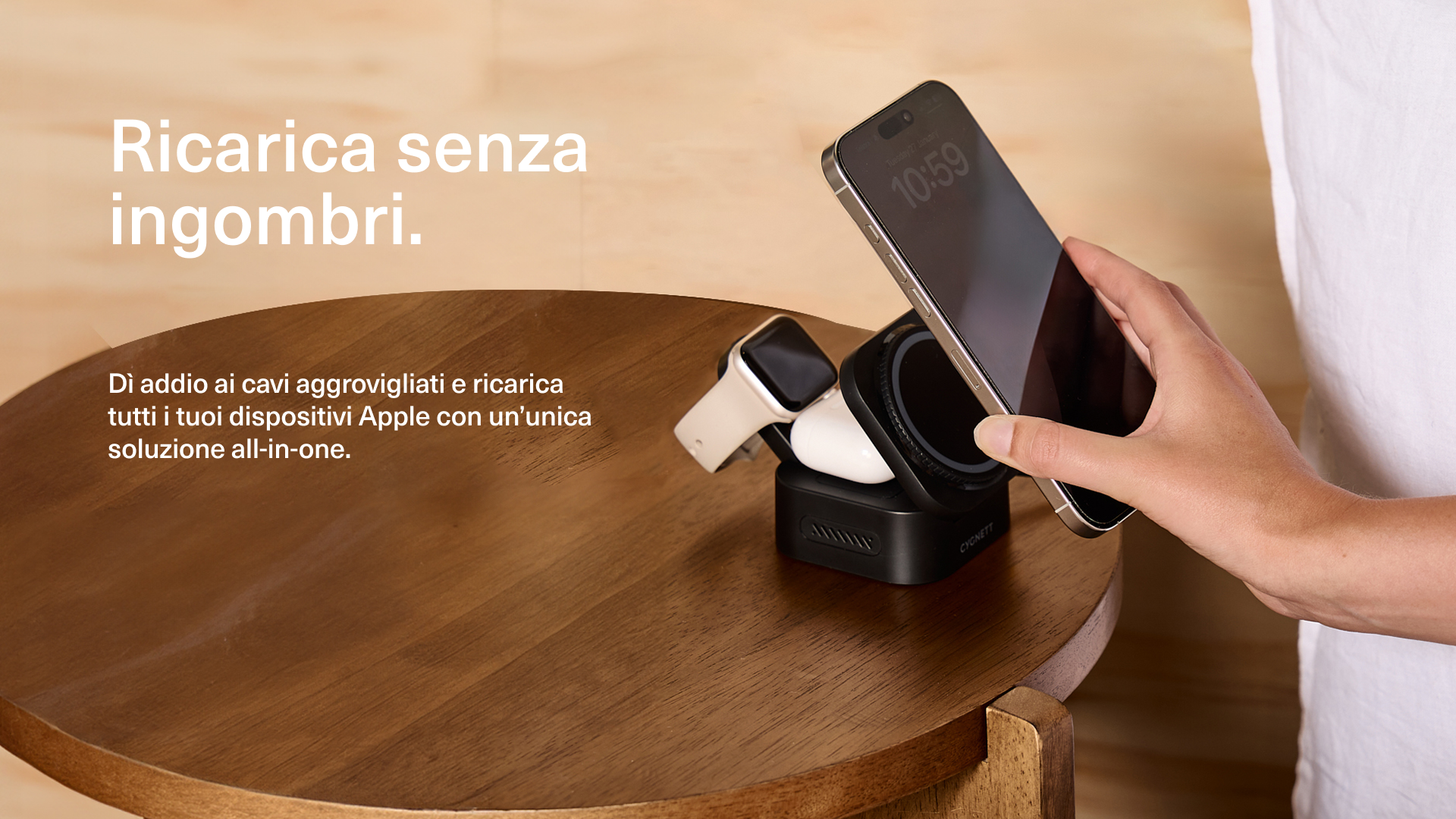 Product image - Desktop view
