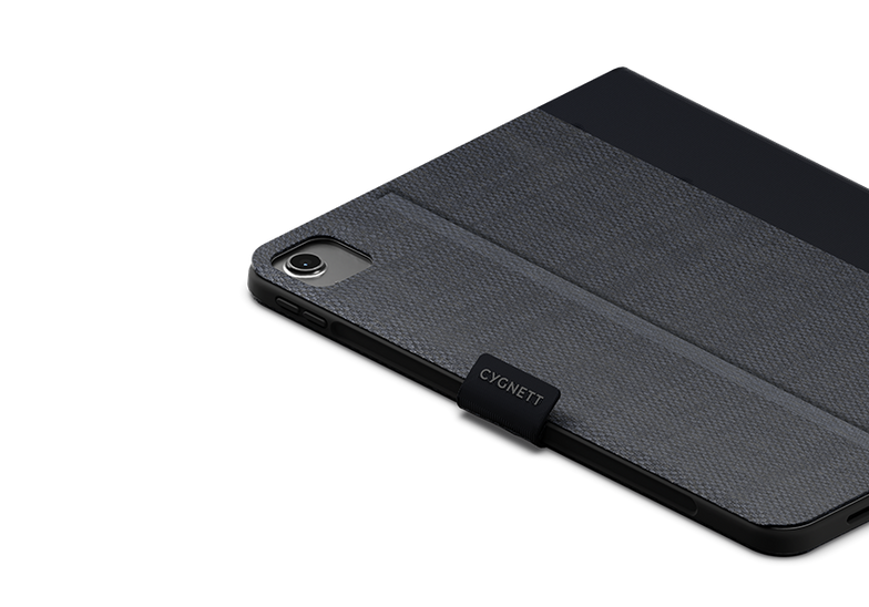 Custodia protettiva per iPad Air 13 M2 iPad Pro 12.9 (Gen 1-5) - Nera