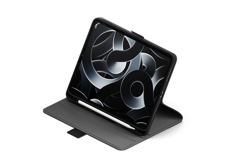 Custodia protettiva per iPad Air 13 M2 iPad Pro 12.9 (Gen 1-5) - Nera
