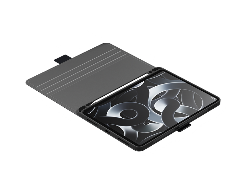 Custodia protettiva per iPad Air 13 M2 iPad Pro 12.9 (Gen 1-5) - Nera