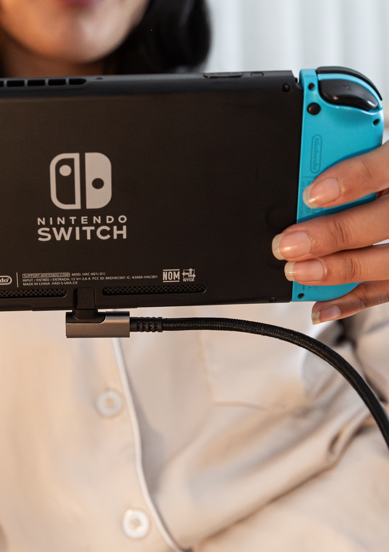 Cavo USB-C ad angolo retto a USB-C - 1M