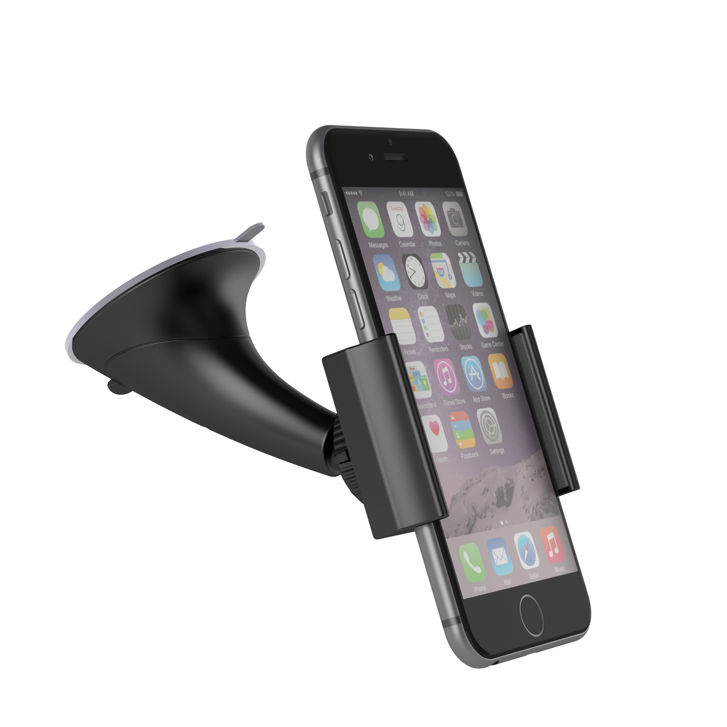 DashView Vice - Supporto da auto regolabile universale