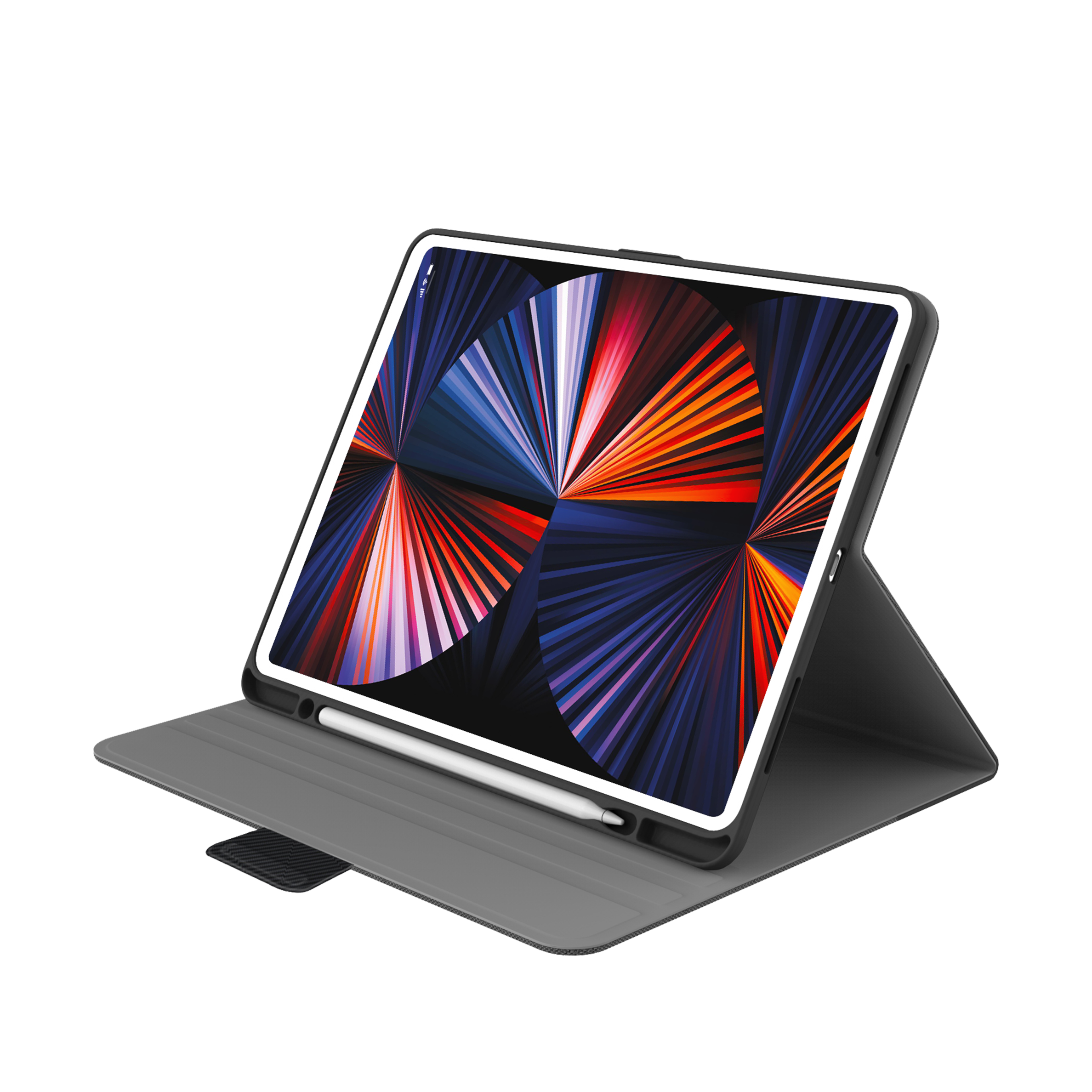 TekView - Custodia con porta Apple pencil per iPad 10.9" & Pro 11" (2021/2020/2018)