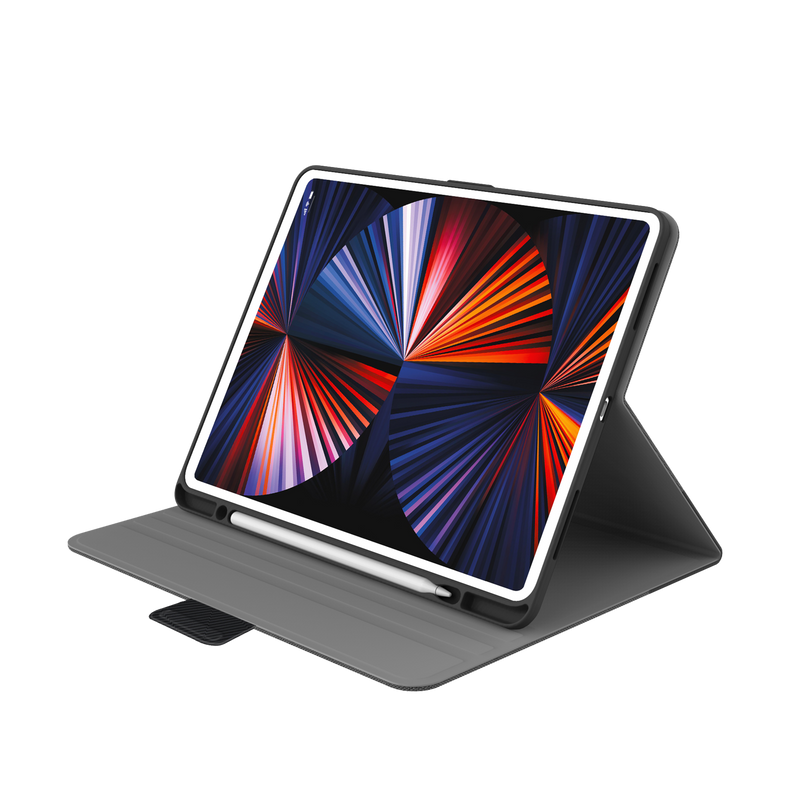 TekView - Custodia con porta Apple pencil per iPad 10.9" & Pro 11" (2021/2020/2018)