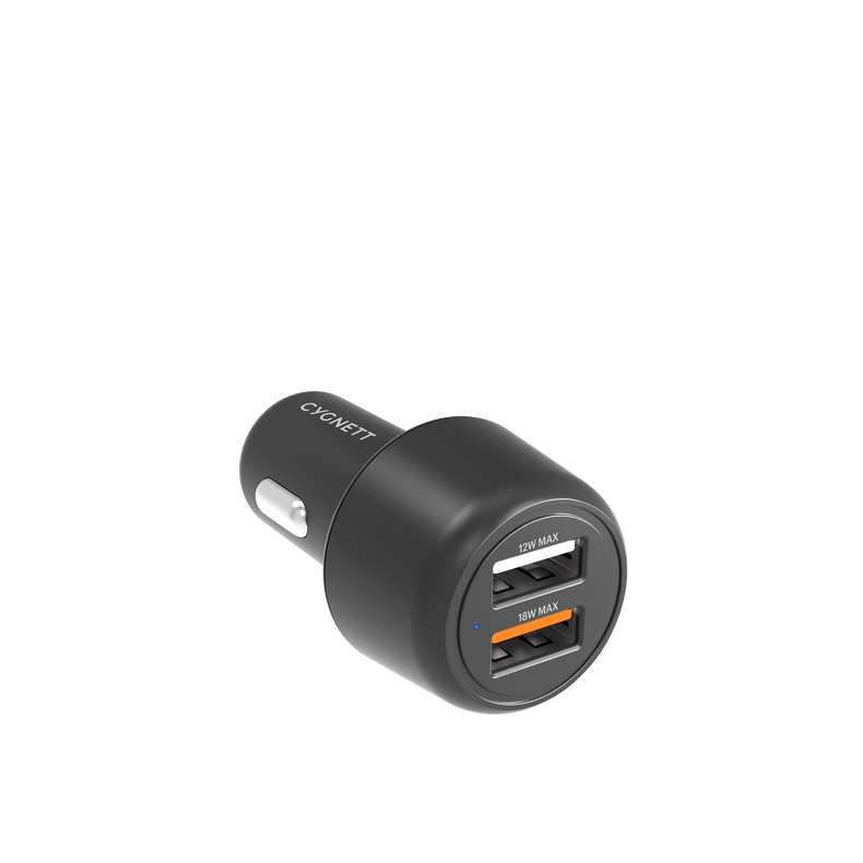 Caricatore da auto USB-A da 30 W