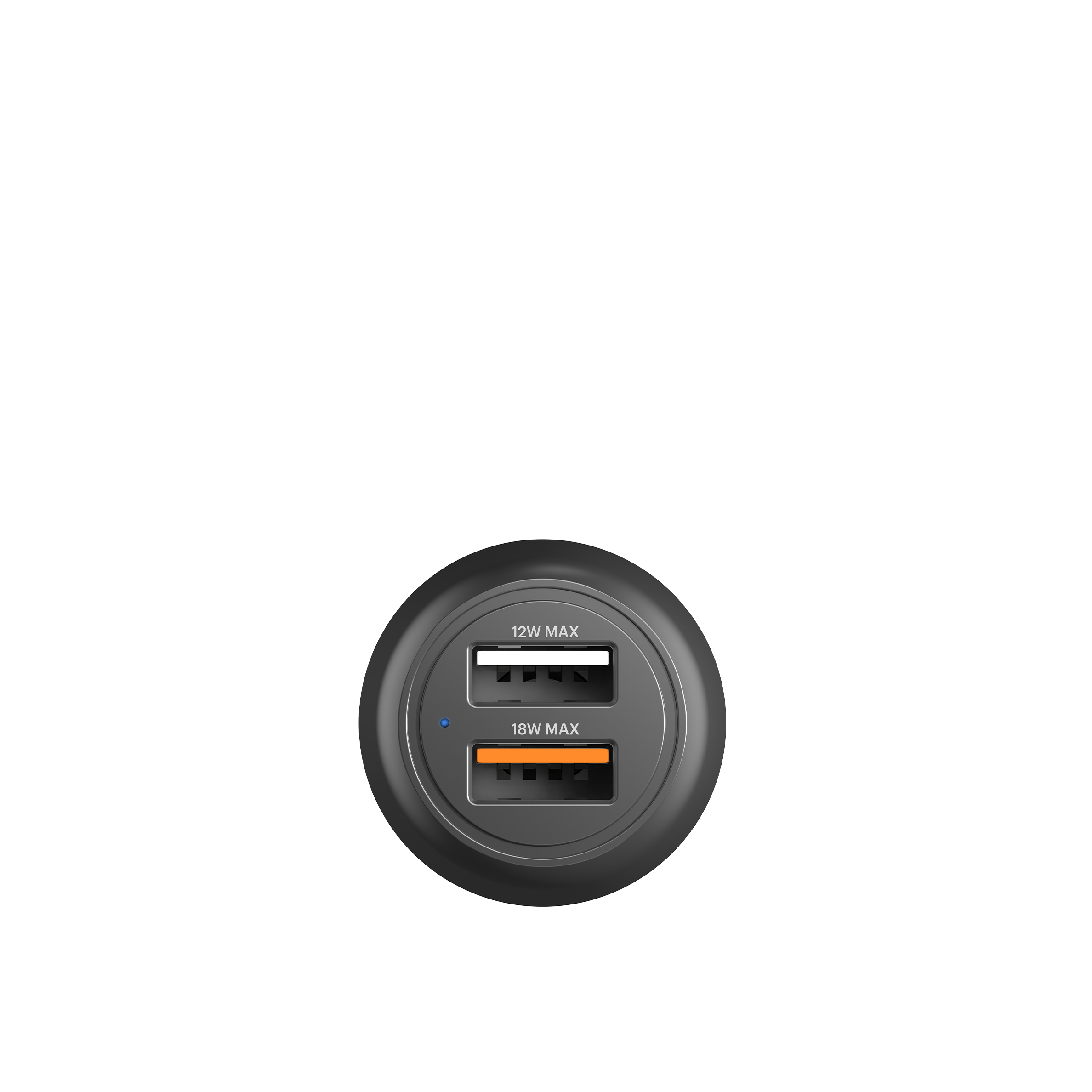 Caricatore da auto USB-A da 30 W