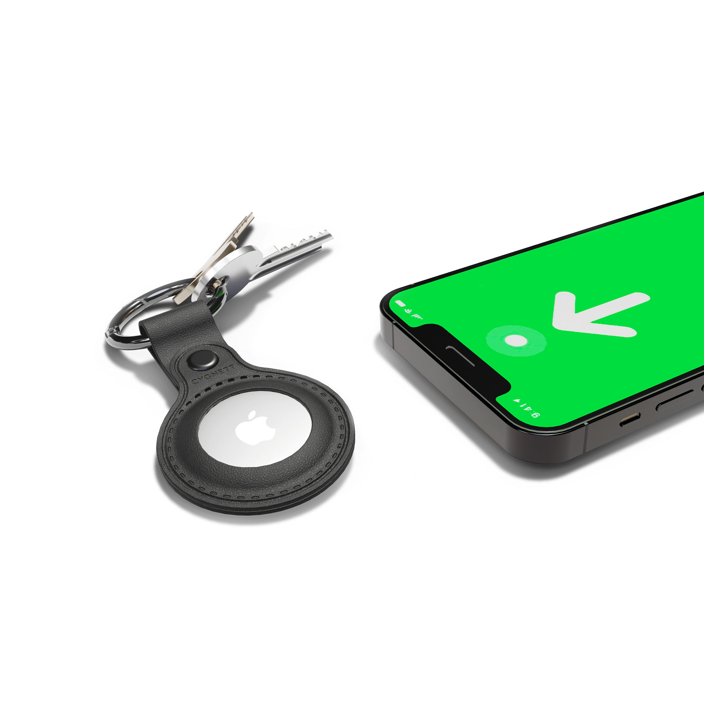 Pelle Custodia per Apple Airtag