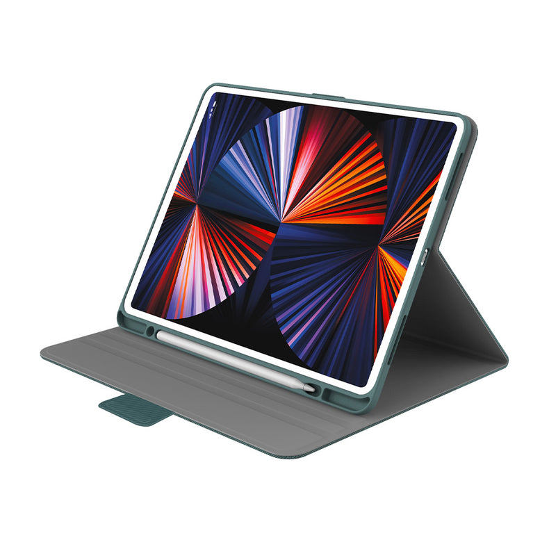 Custodia per iPad Pro 11 (2022/2021/2020/2018) iPad Air 10.9 (2020/2022) - Smeraldo