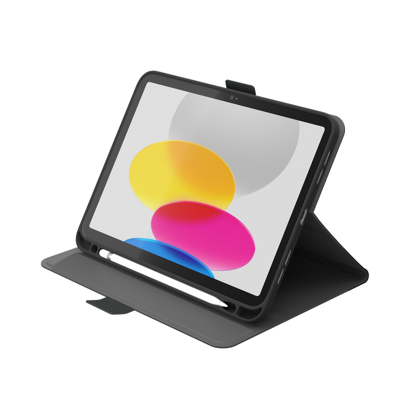 Custodia per iPad di Decima Generazione con Portapenne Apple - Grigio/Nero