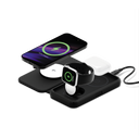 Caricabatterie Wireless MagTravel Qi2.0 3-in-1