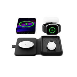 Caricabatterie Wireless MagTravel Qi2.0 3-in-1