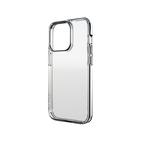 AeroShield - Custodia per iPhone 15 Pro - Trasparente