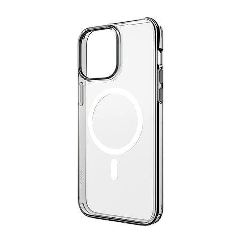 AeroMag - Custodia per iPhone 15 Pro Max- Trasparente