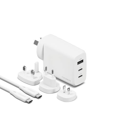 Caricatore da Muro Multi Porta 67W