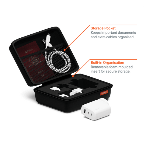 Caricatore da Muro Multi Porta 67W