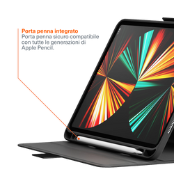 Custodia protettiva per iPad Pro 13 (M4 7a generazione) - Nera