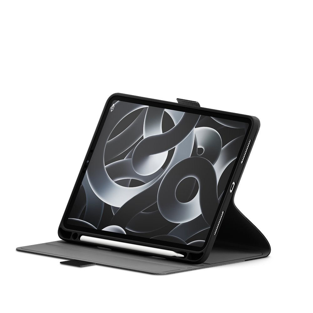 Custodia protettiva per iPad Air 13 M2 iPad Pro 12.9 (Gen 1-5) - Nera