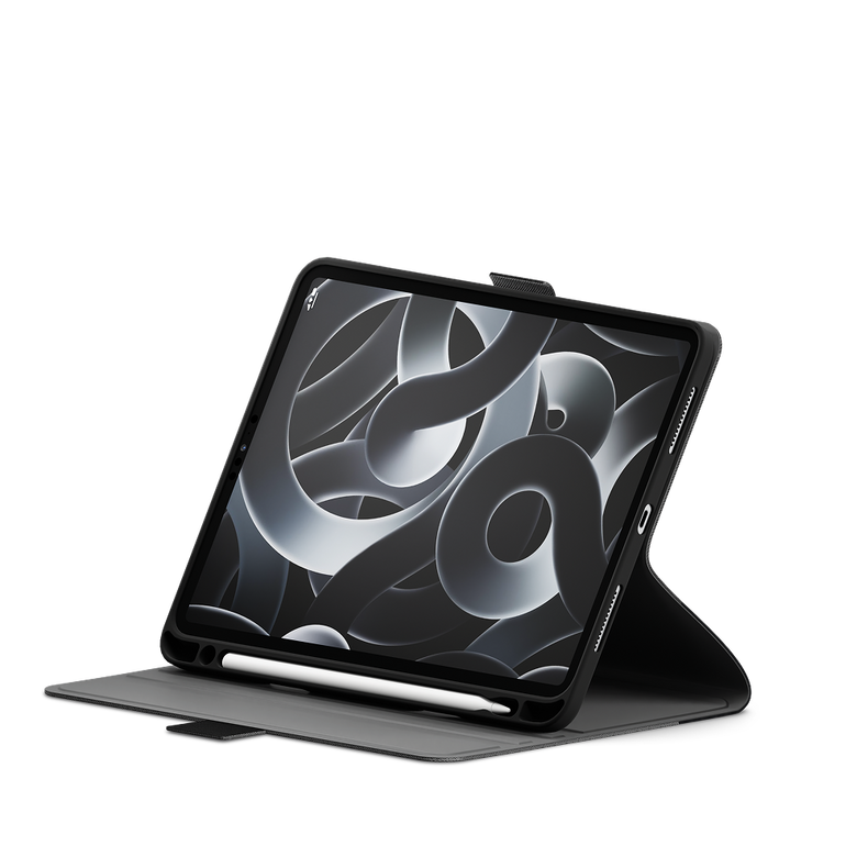 Custodia protettiva per iPad Air 13 M2 iPad Pro 12.9 (Gen 1-5) - Nera