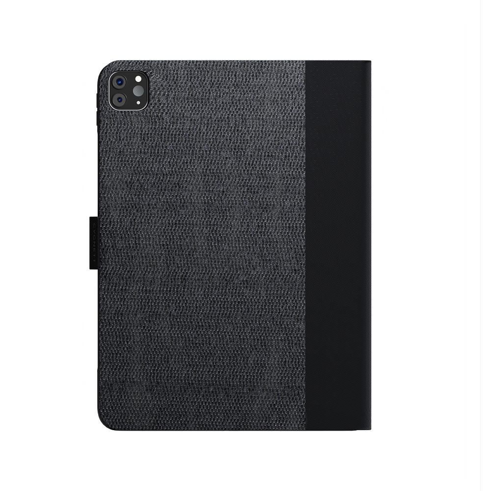 Custodia protettiva per iPad Air 13 M2 iPad Pro 12.9 (Gen 1-5) - Nera