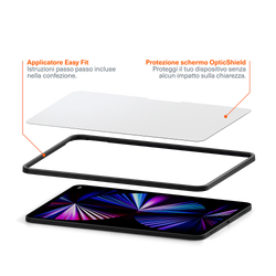 Proteggi schermo in vetro per iPad Pro 11 (M4)