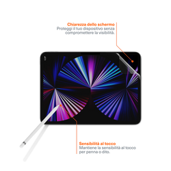 Proteggi schermo in vetro per iPad Pro 11 (M4)