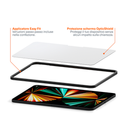 Proteggi schermo in vetro per iPad Pro 13 (M4, 7a generazione)