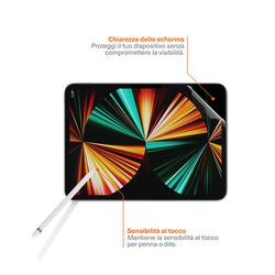 Proteggi schermo in vetro per iPad Pro 13 (M4, 7a generazione)