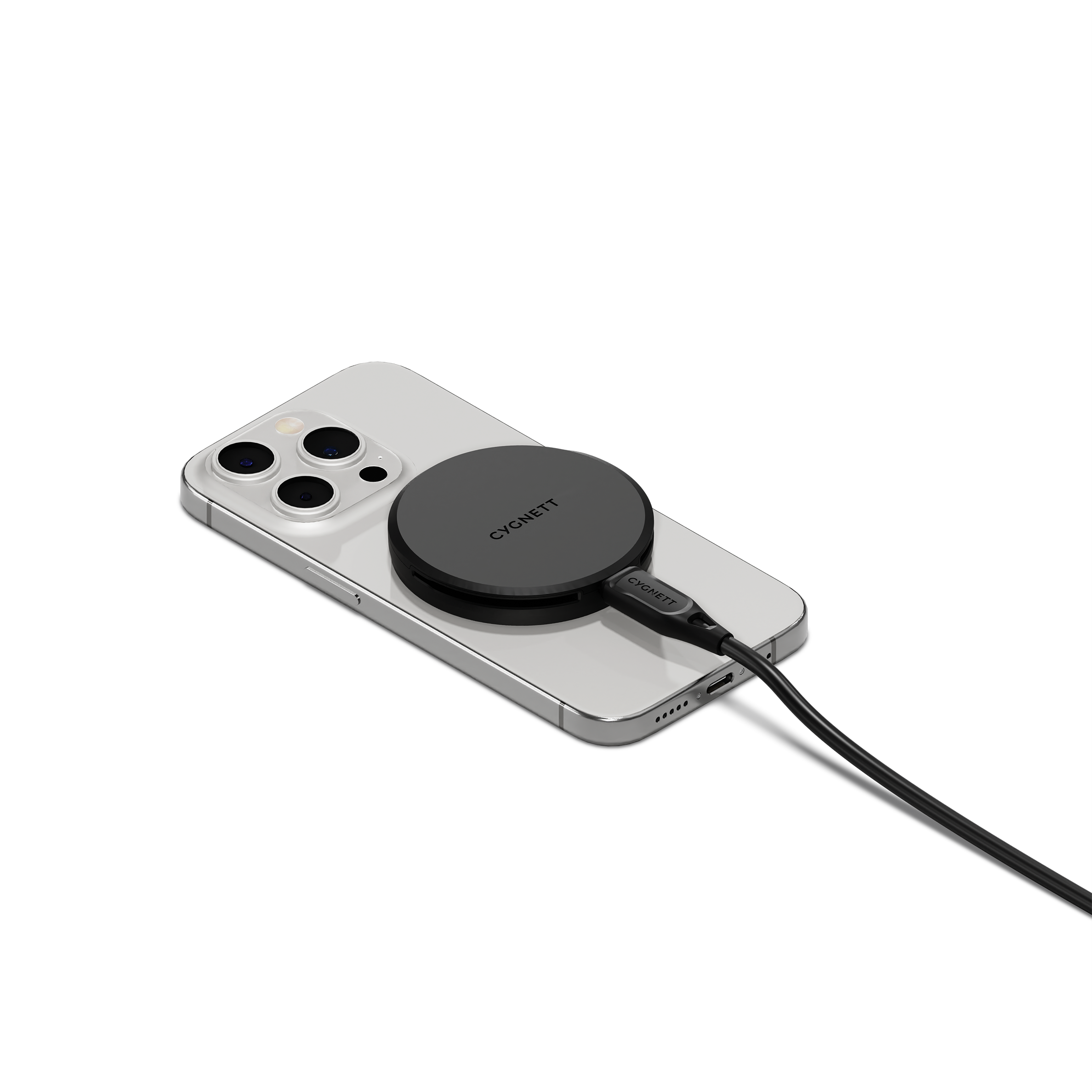 Caricabatterie wireless magnetico da 15W